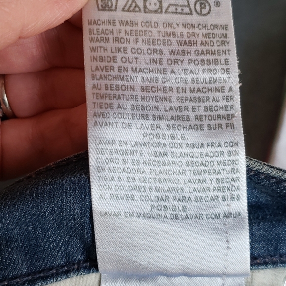 Signature by Levi Strauss Mid Rise Straight jeans - Picture 9 of 9